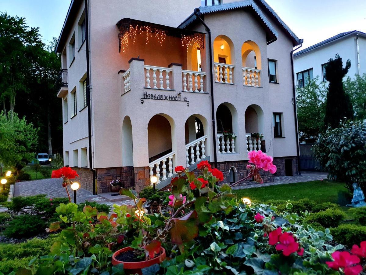 Villa Zenko Lviv Eksteriør bilde