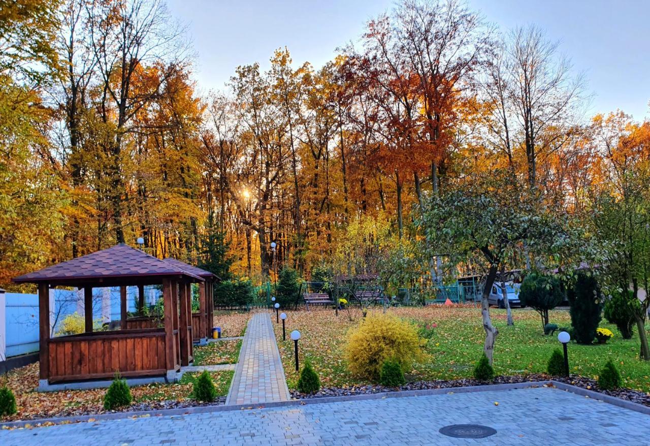 Villa Zenko Lviv Eksteriør bilde